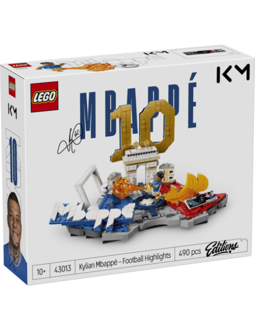 Lego fenómenos del fútbol kylian mbappé