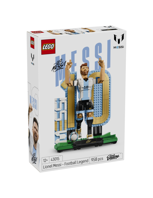 Lego leyenda del fútbol lionel messi