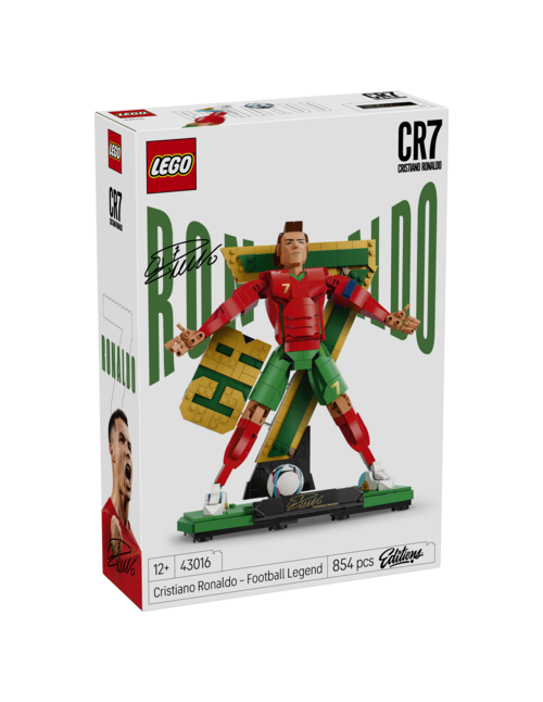 Lego leyenda del fútbol cristiano ronaldo