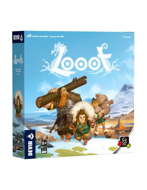 Juego mesa loot