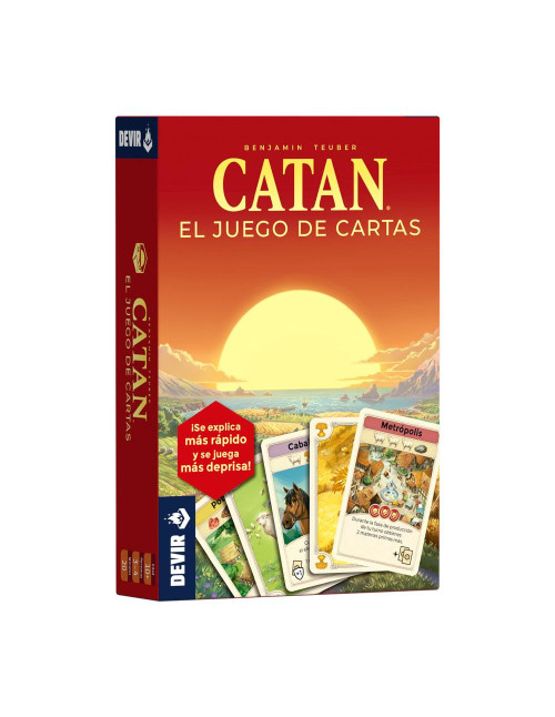 Catán juego cartas