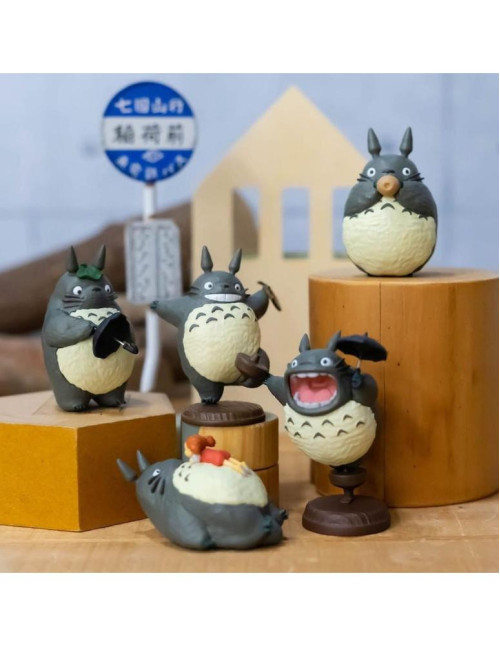 Totoro surtido 6 figuras mi vecino