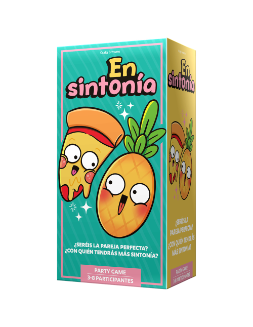 Juego mesa en sintonia