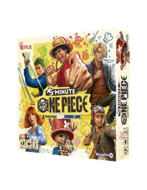 Juego mesa 5 minute one piece