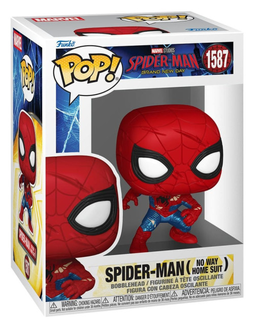 Funko pop marvel: spider - man bnd -  spider - man