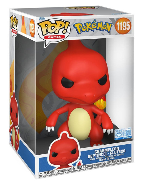 Funko pop jumbo: pokemon -  charmeleon
