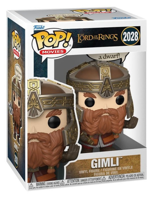 Funko pop sayings: el señor los