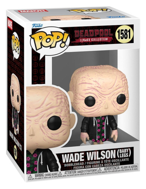 Funko pop marvel deadpool wade wilson