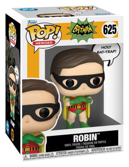 Funko pop sayings: batman 66 robin