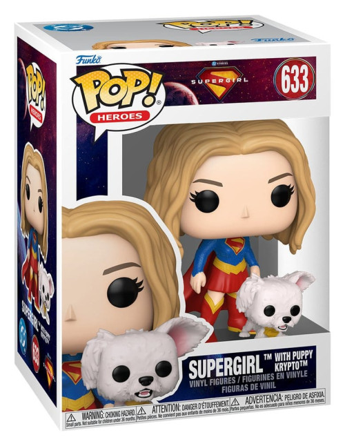 Funko pop & buddy: supergirl supergirl