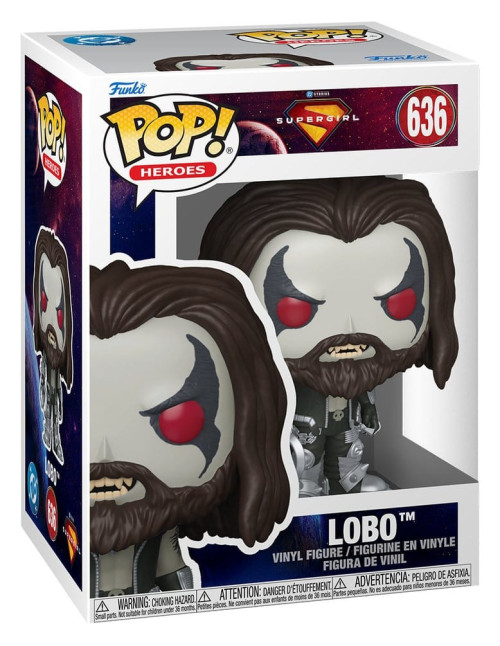 Funko pop movie: supergirl lobo