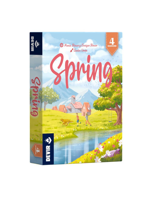 Juego mesa spring