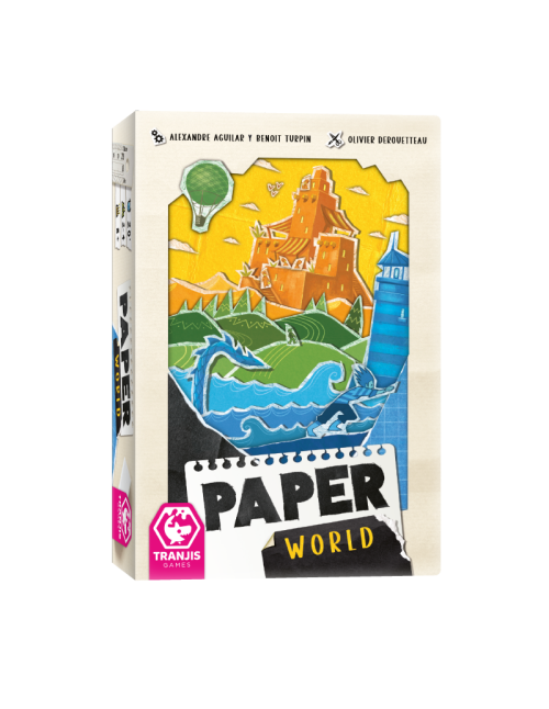 Juego mesa paper world
