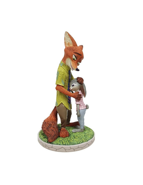 Figura enesco zootropolis nick y judy