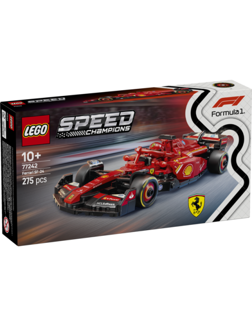 Lego speed champions formula 1 coche