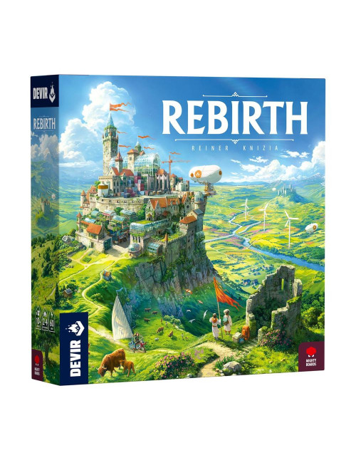 Juego mesa rebirth