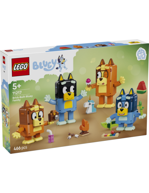 Lego familia bluey construir