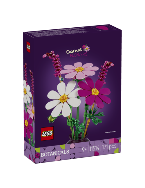Lego flores cosmos