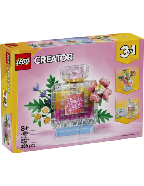 Lego frasco decorativo perfume