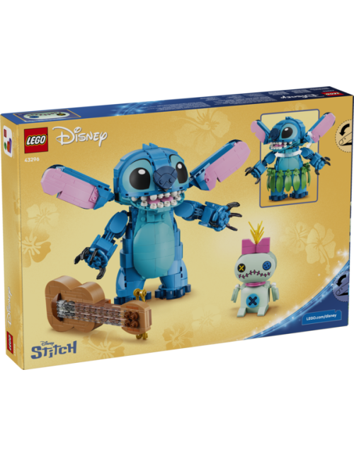 Lego stitch y scrump