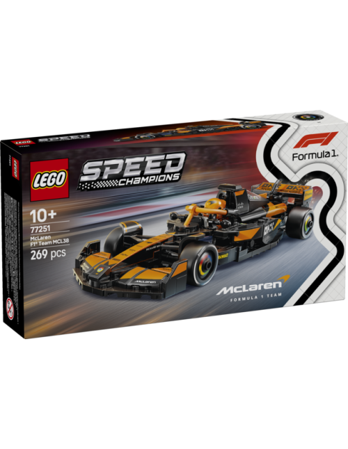 Lego speed champions f1 coche carreras