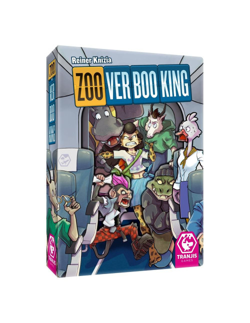 Juego mesa zooverbooking
