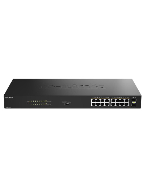 Switch d - link dgs - 1018p e 18 puertos