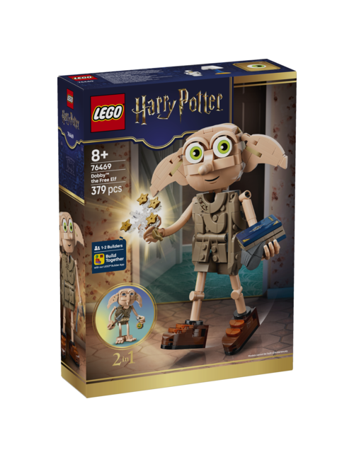 Lego harry potter dobby el elfo
