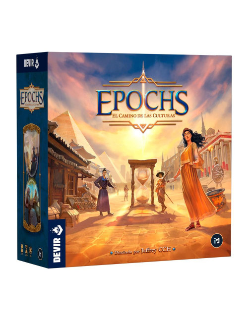 Juego mesa epochs: el camino las