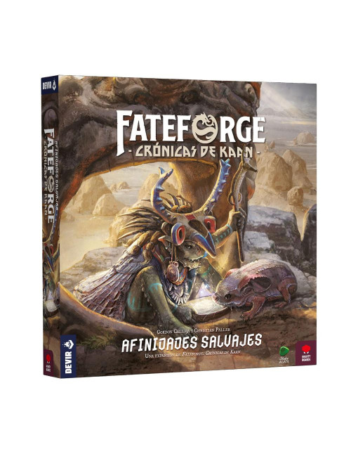 Expansión fateforge: cronicas kaan afinidades salvajes