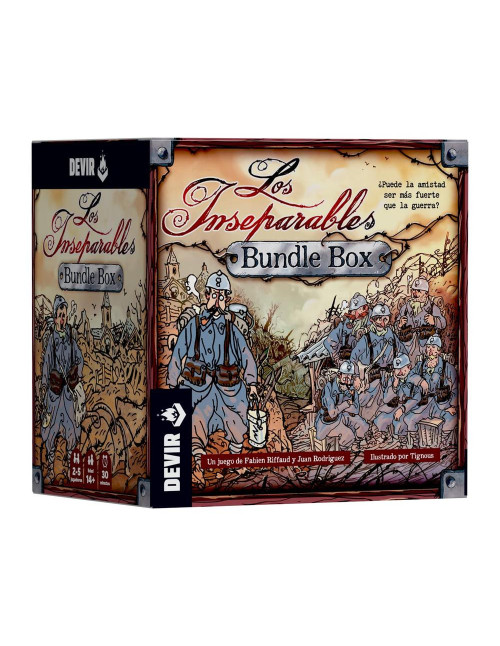 Juego mesa los inseparables bundle box