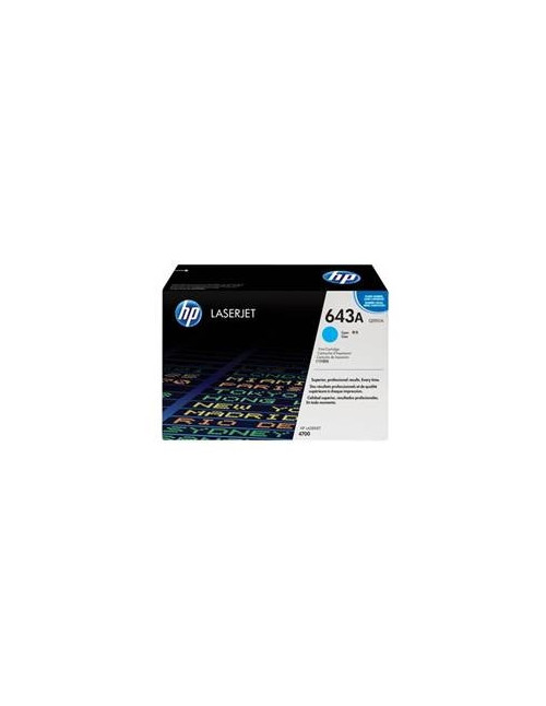 Toner hp 643a q5951a cian 10000