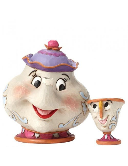 Figura enesco disney la bella y