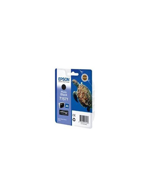 Cartucho tinta epson t157140 negro foto