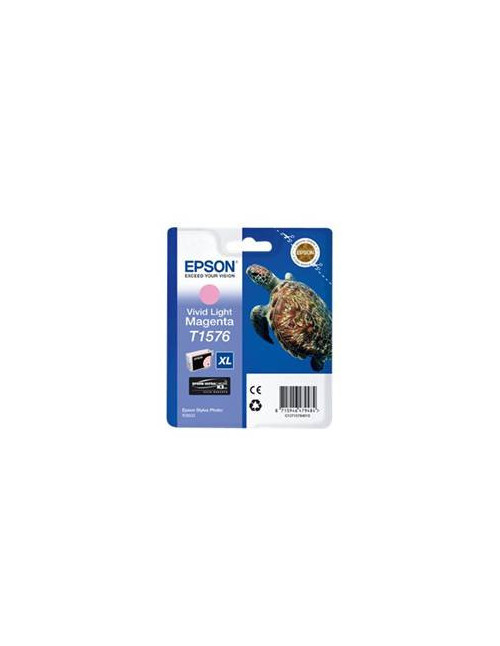 Cartucho tinta epson t157640 magenta vivo
