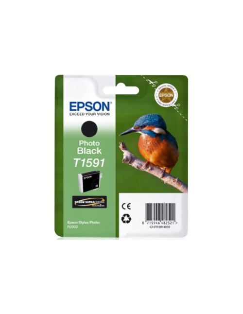 Cartucho tinta epson c13t15914010 negro
