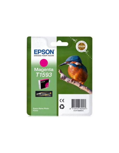 Cartucho tinta epson c13t15934010 magenta