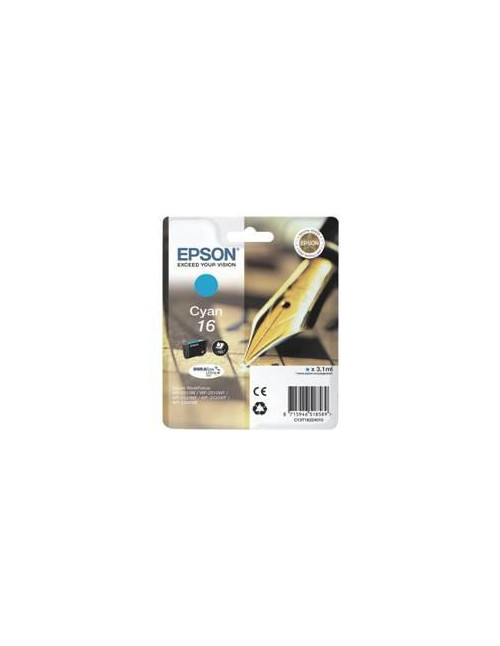 Cartucho tinta epson t162240 cian wf - 2010