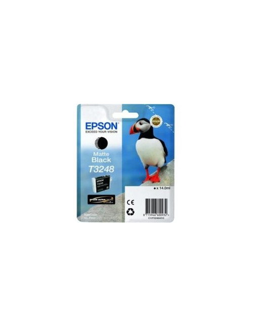 Cartucho tinta epson c13t32484010 negro mate