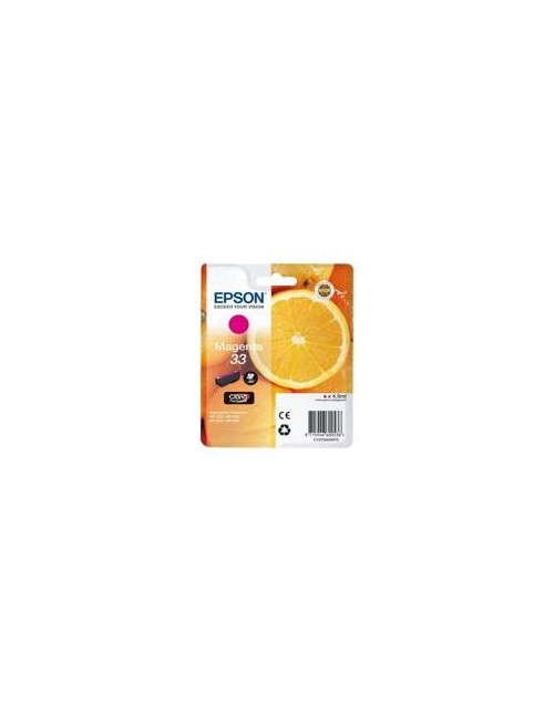 Cartucho tinta epson t334340 magenta xp350*xp630