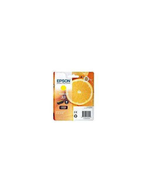 Cartucho tinta epson t334440 amarillo xp530*xp630