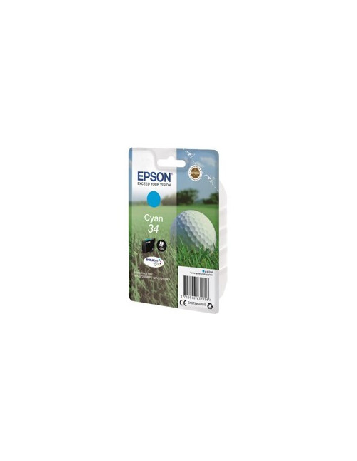 Cartucho tinta epson t3462 cian wf3720