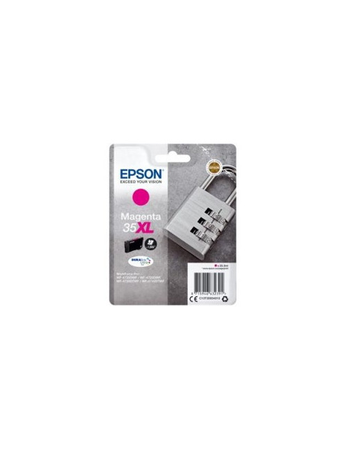 Cartucho tinta epson c13t35934010 magenta xl