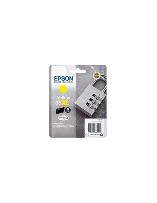 Cartucho tinta epson c13t35944010 amarillo xl