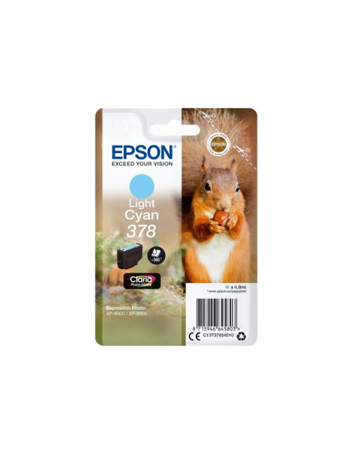Cartucho tinta epson c13t37854010 singlepack light