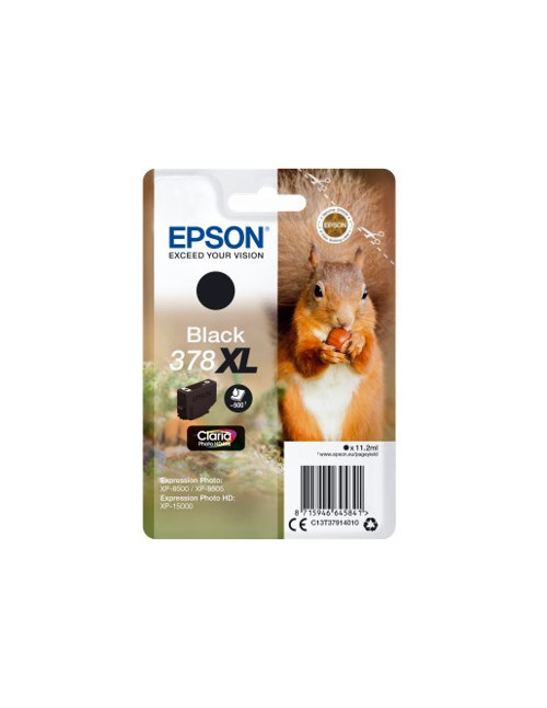 Cartucho tinta epson c13t37914010 singlepack negro