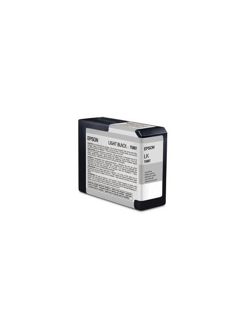 Cartucho tinta epson t5807 gris 80ml