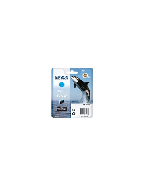 Cartucho tinta epson t760240 cian supercolor