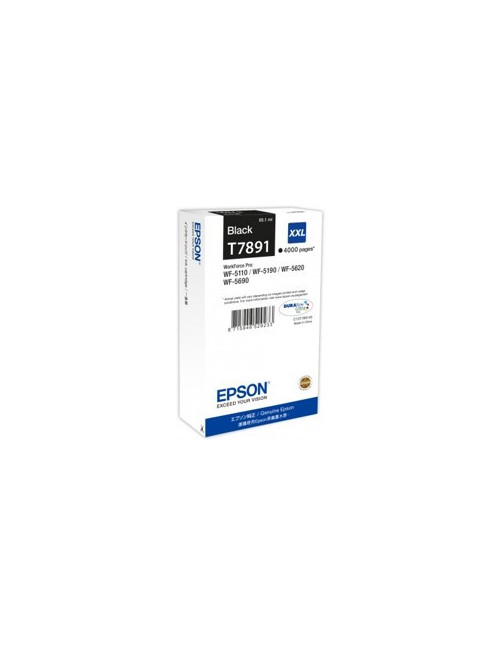 Cartucho tinta epson c13t789140 negro xxl