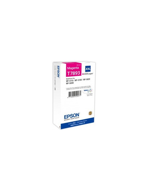 Cartucho tinta epson c13t789340 magenta xxl
